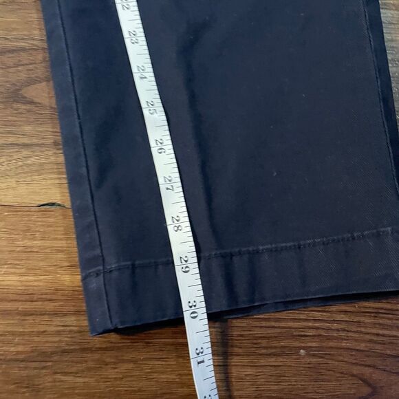 GAP Straight Up Khakis Womens Size 6 Tall Blue Pockets NEW - Picture 4 of 11